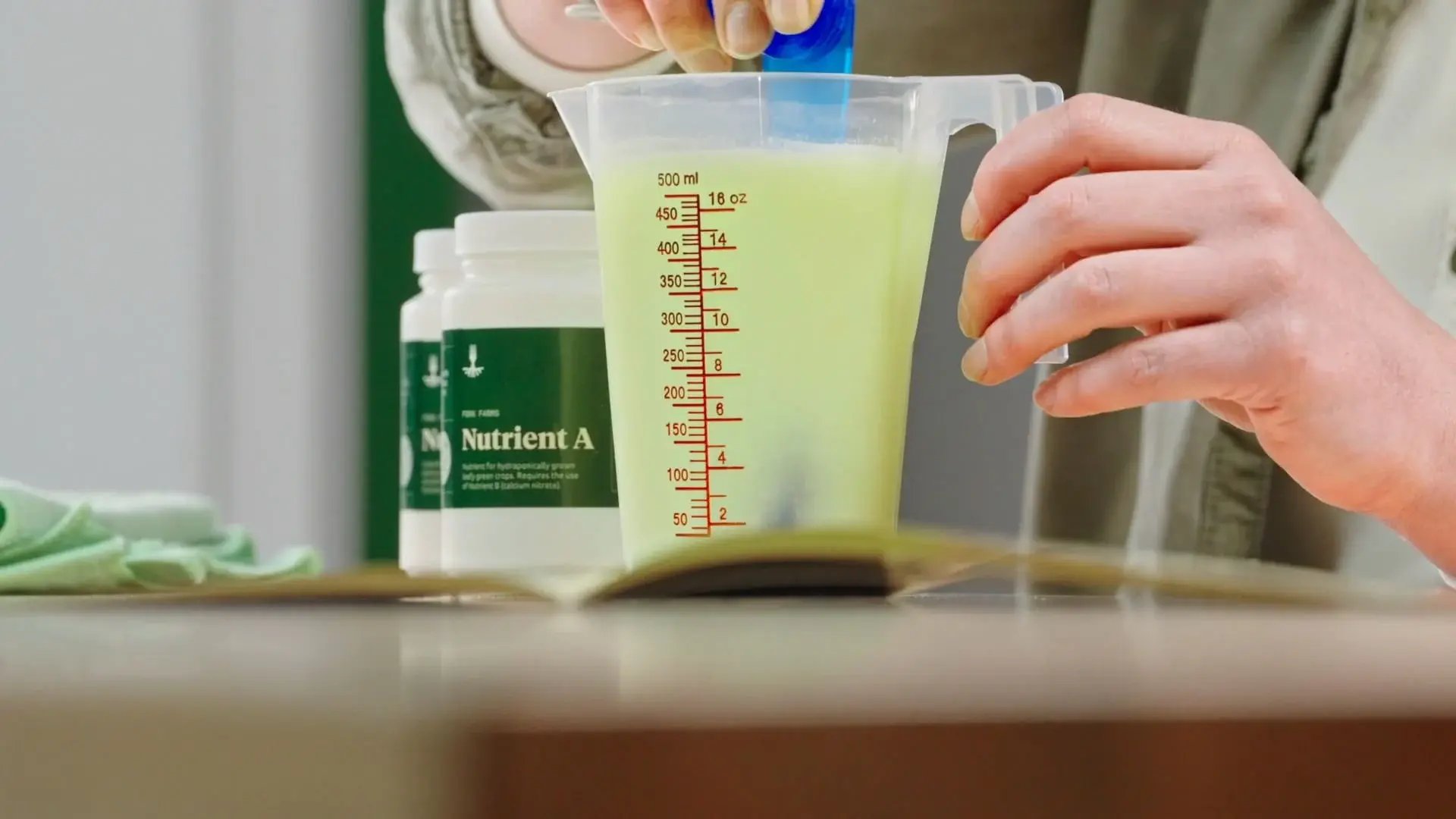 Checking and Adjusting pH and Nutrients