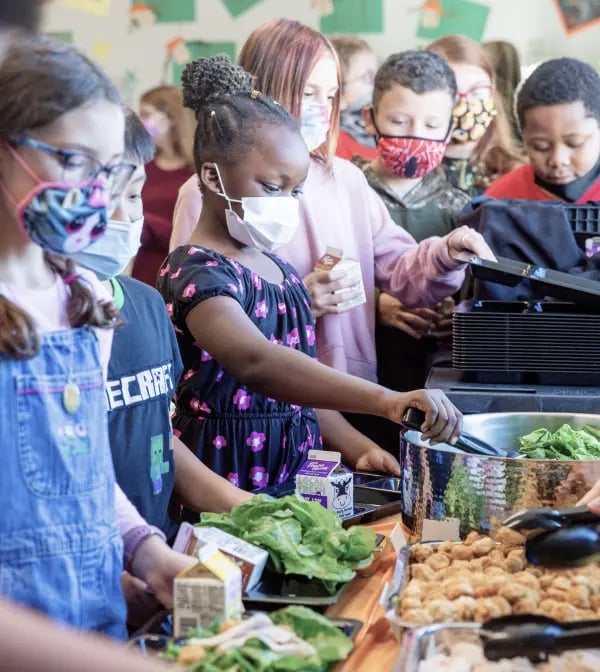 Access to fresh food is a human right