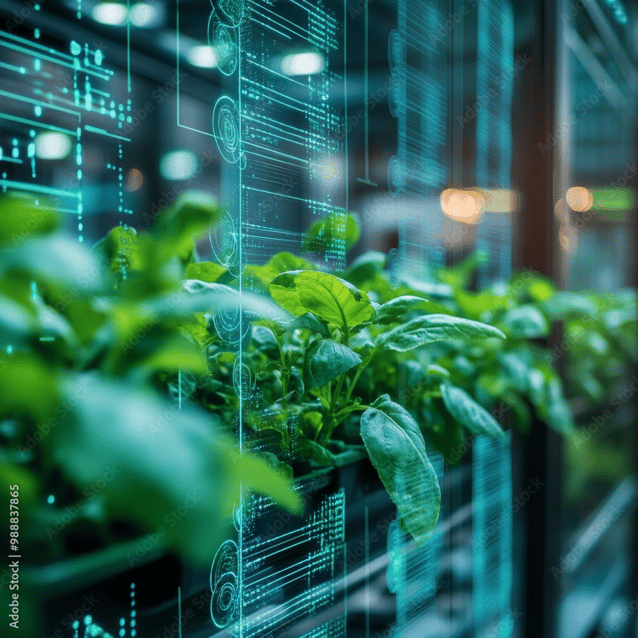 Fork Farms indoor growing operation